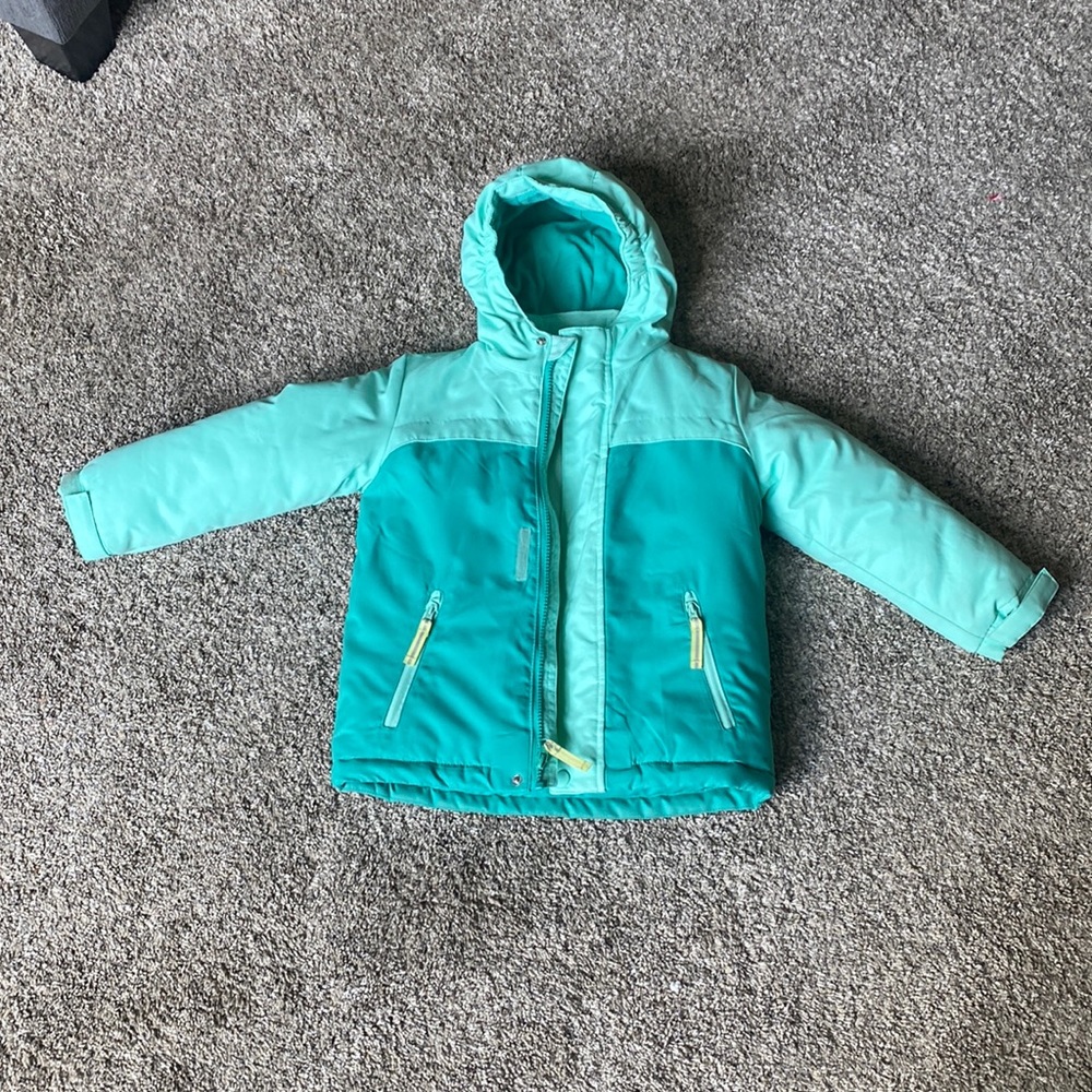 2 in 1 winter coat